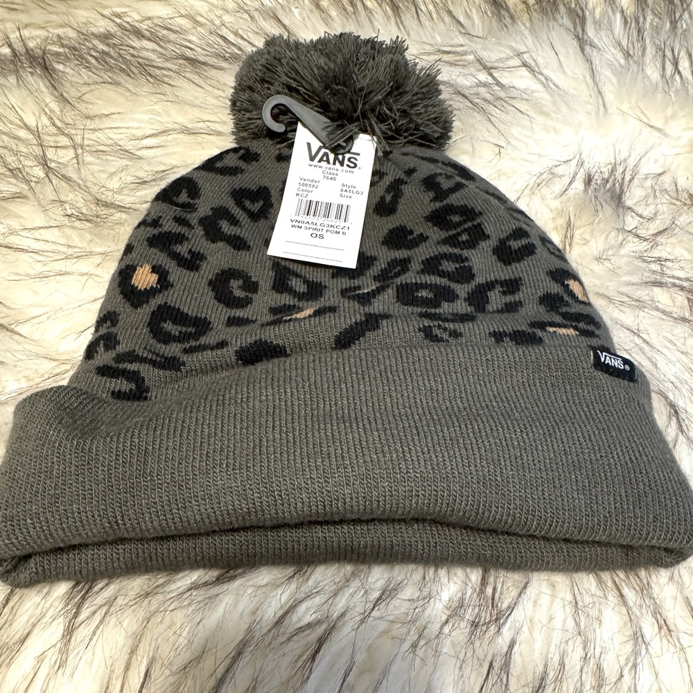 Vans Pom knit hat